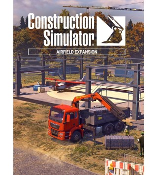 Construction Simulator - Airfield Expansion DLC without/NL/PL/AT PS4 PlayStation 4 Key OTHER